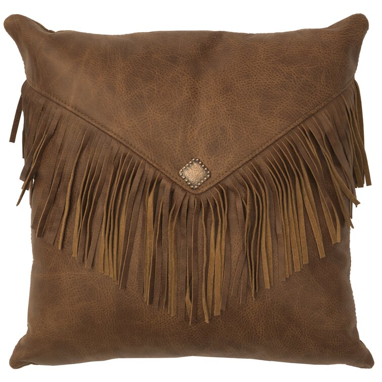 Wayfair 2025 leather pillows